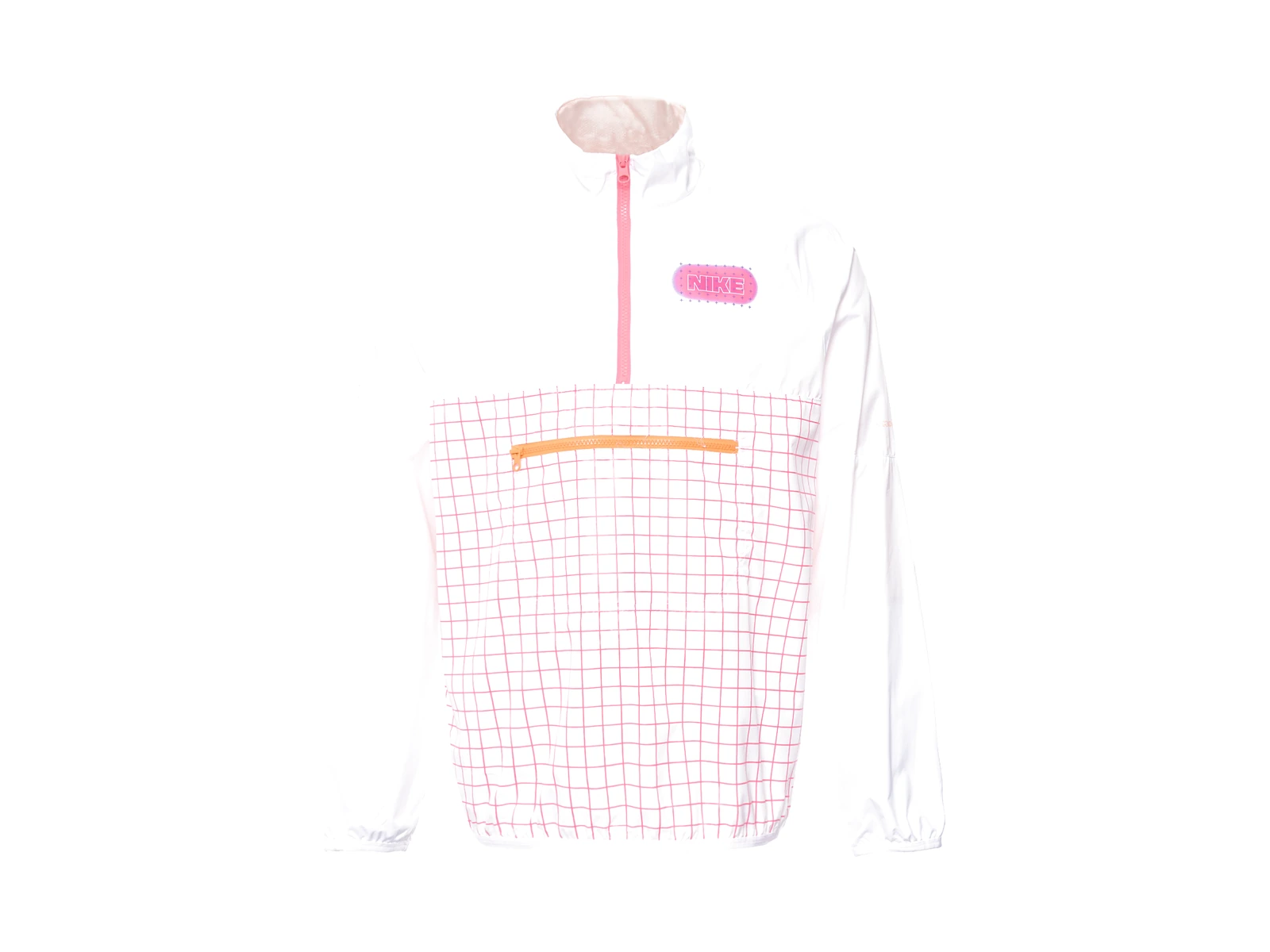 Nike Jackets White Stand Collar Moderate