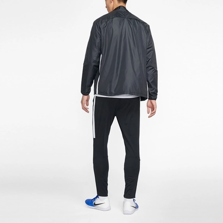 Nike Jackets Black Stand Collar Moderate