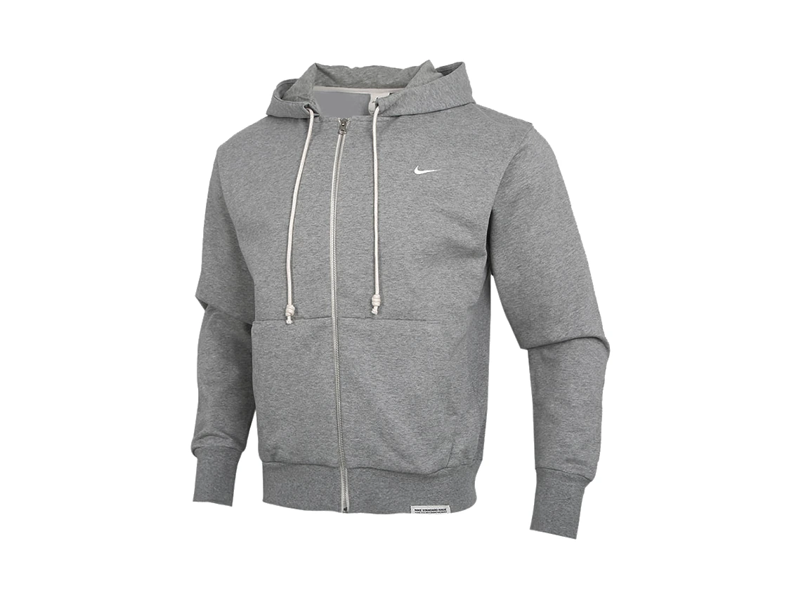 Nike Jackets Light Gray Hooded Moderate