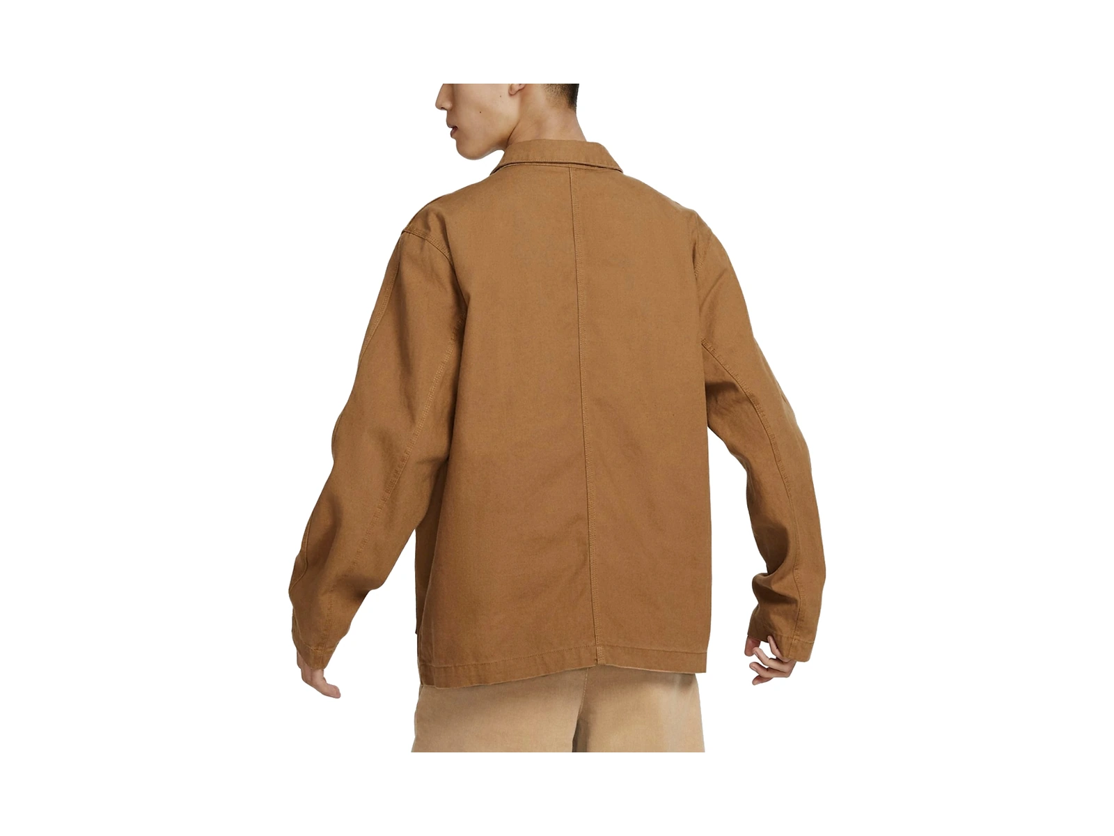 Nike Jackets Malt Brown Lapel Moderate