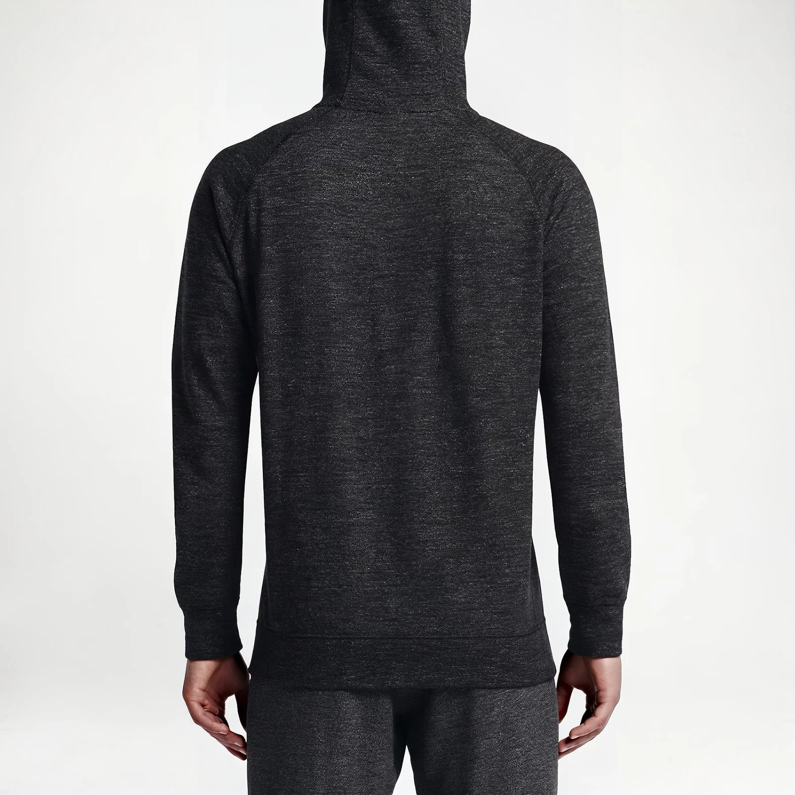Nike Jackets Black Mixed Hooded Moderate