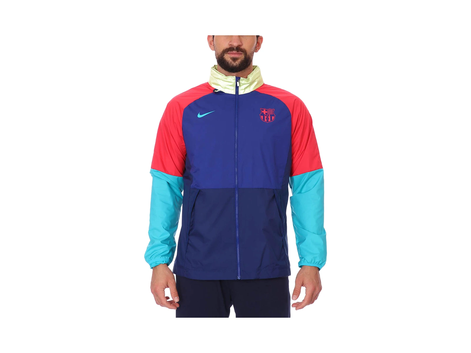 Nike Jackets Multicolor Hooded