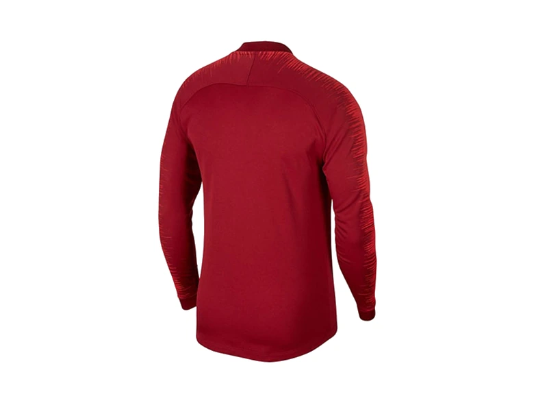 Nike Jackets Red Baseball Collar