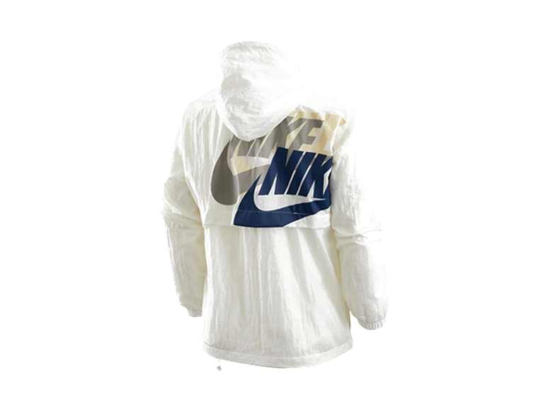 Nike Jackets White Hooded