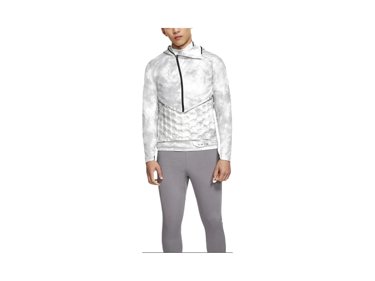 Nike Jackets Gray Hooded Moderate Other
