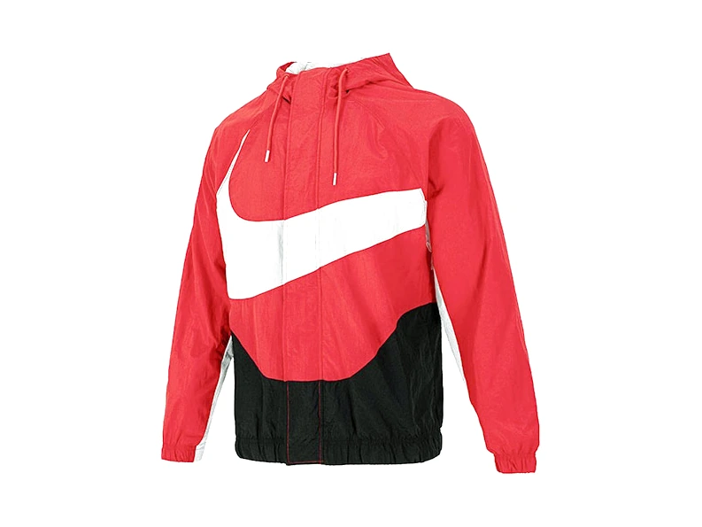 Nike Sportswear Swoosh Logo Woven Hooded