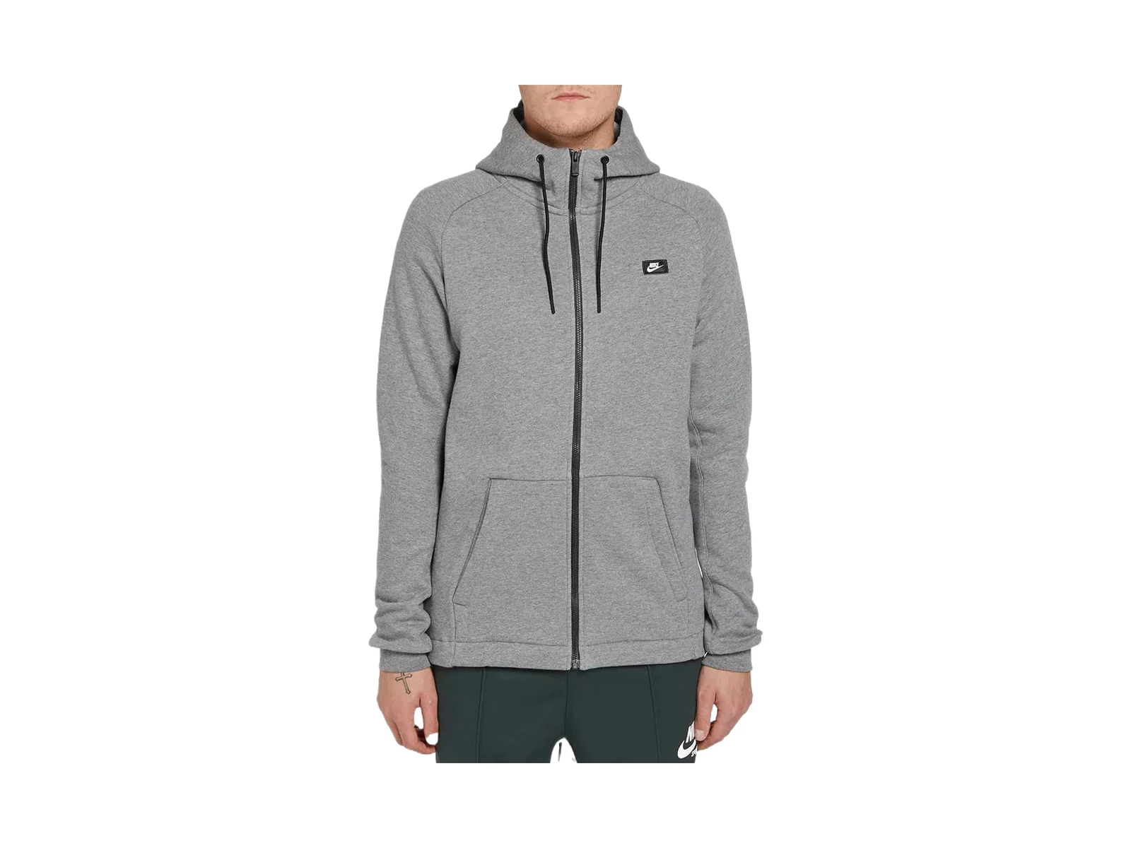 Nike Jackets Gray Hooded Moderate Other