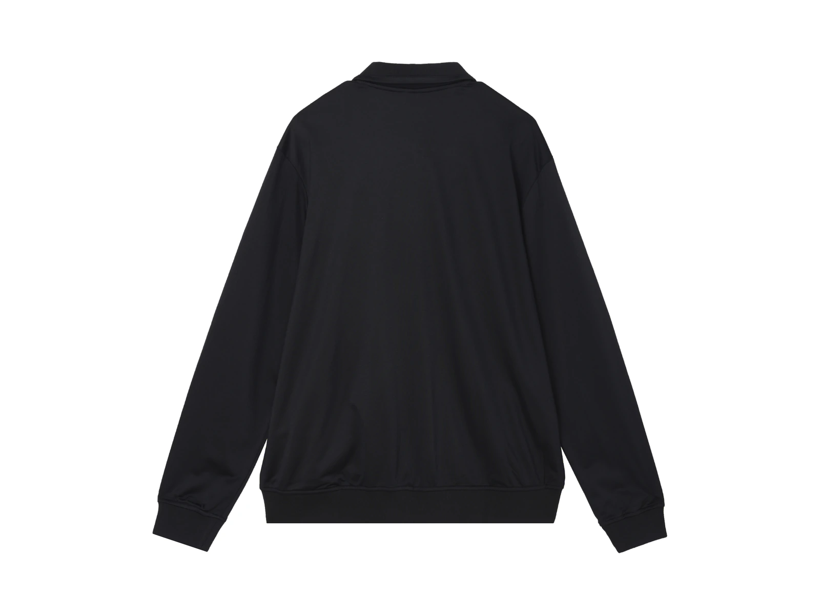 Nike Jackets Black Stand Collar Moderate