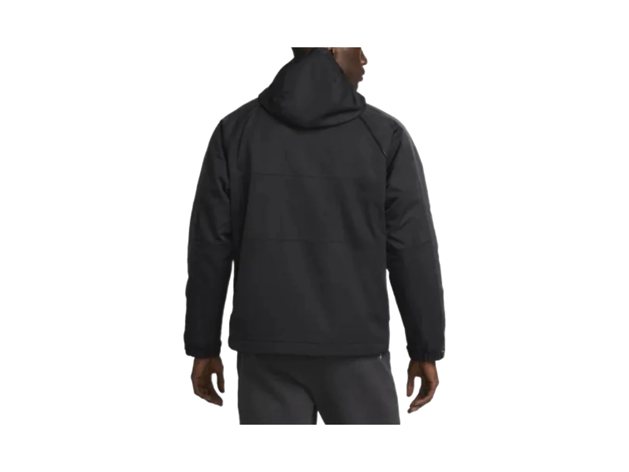 Nike Jackets Black Hooded