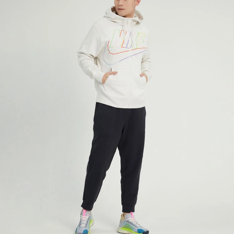 Nike Jackets White Hooded