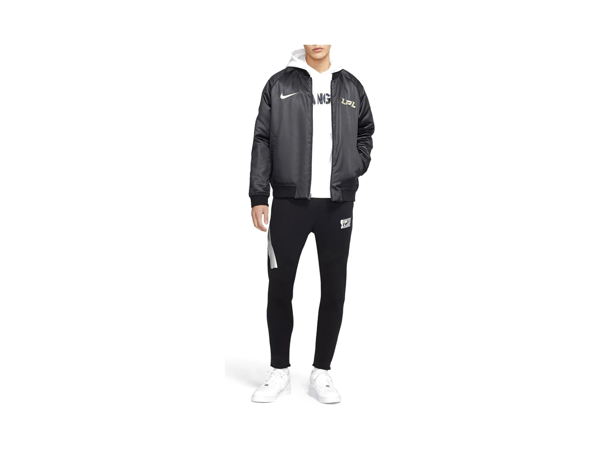 Nike Jackets Multicolor Stand Collar