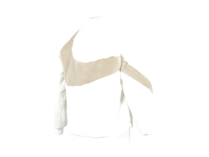 Nike Jackets White Stand Collar Moderate