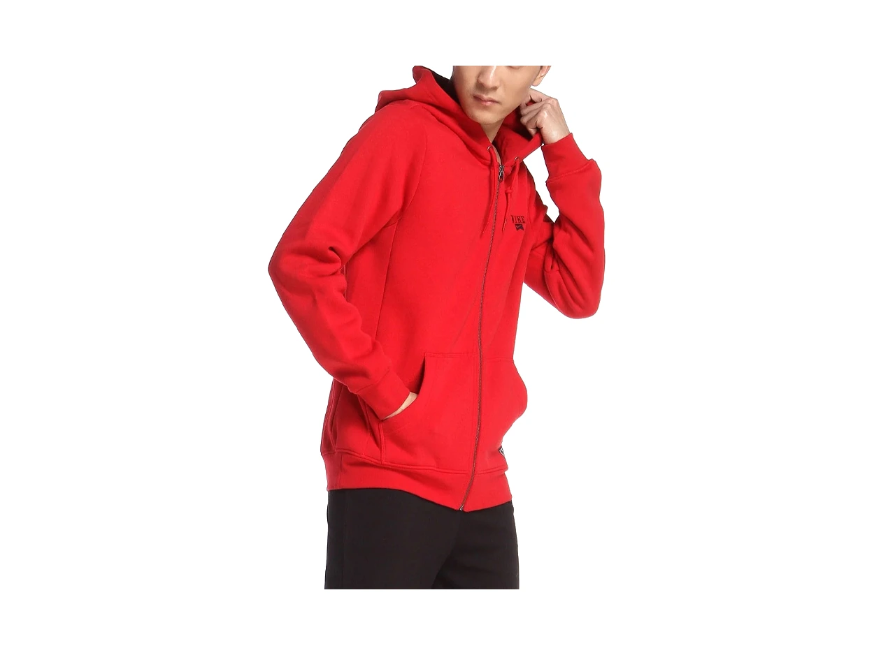 Nike Jackets Red Hooded (Non-detachable)