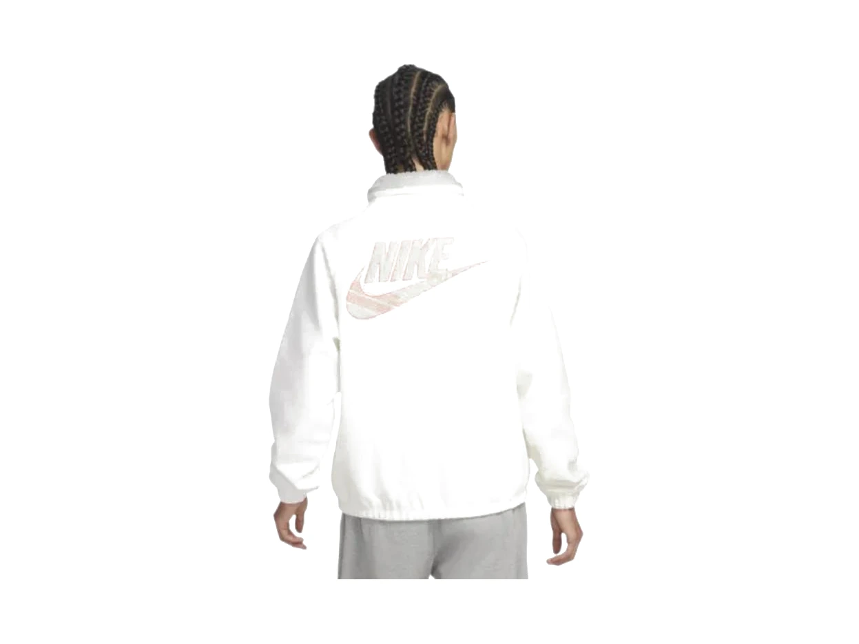 Nike Jackets White Lapel Moderate