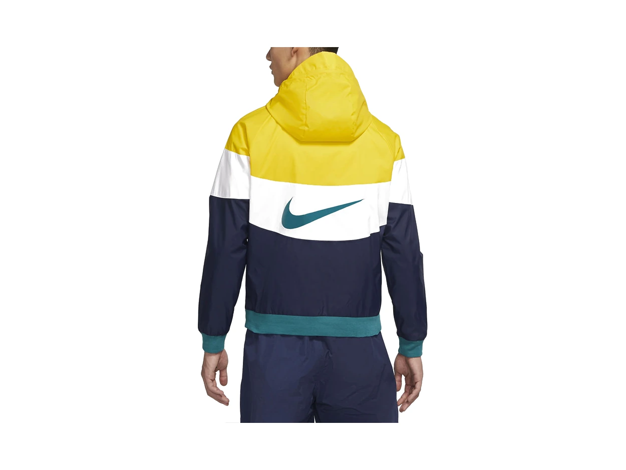 Nike Jackets Speed Yellow Hooded