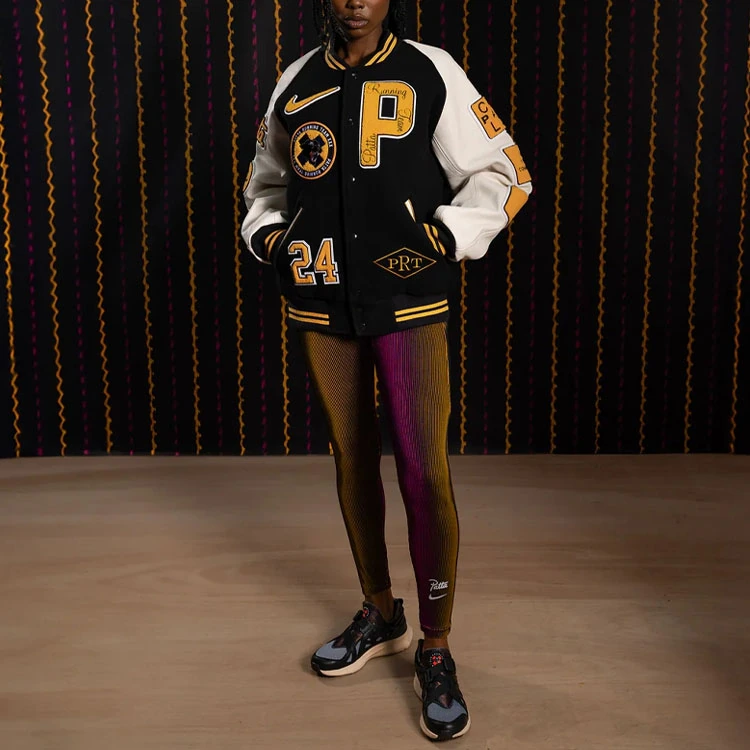 Nike x Patta Running Team Varsity Jacket