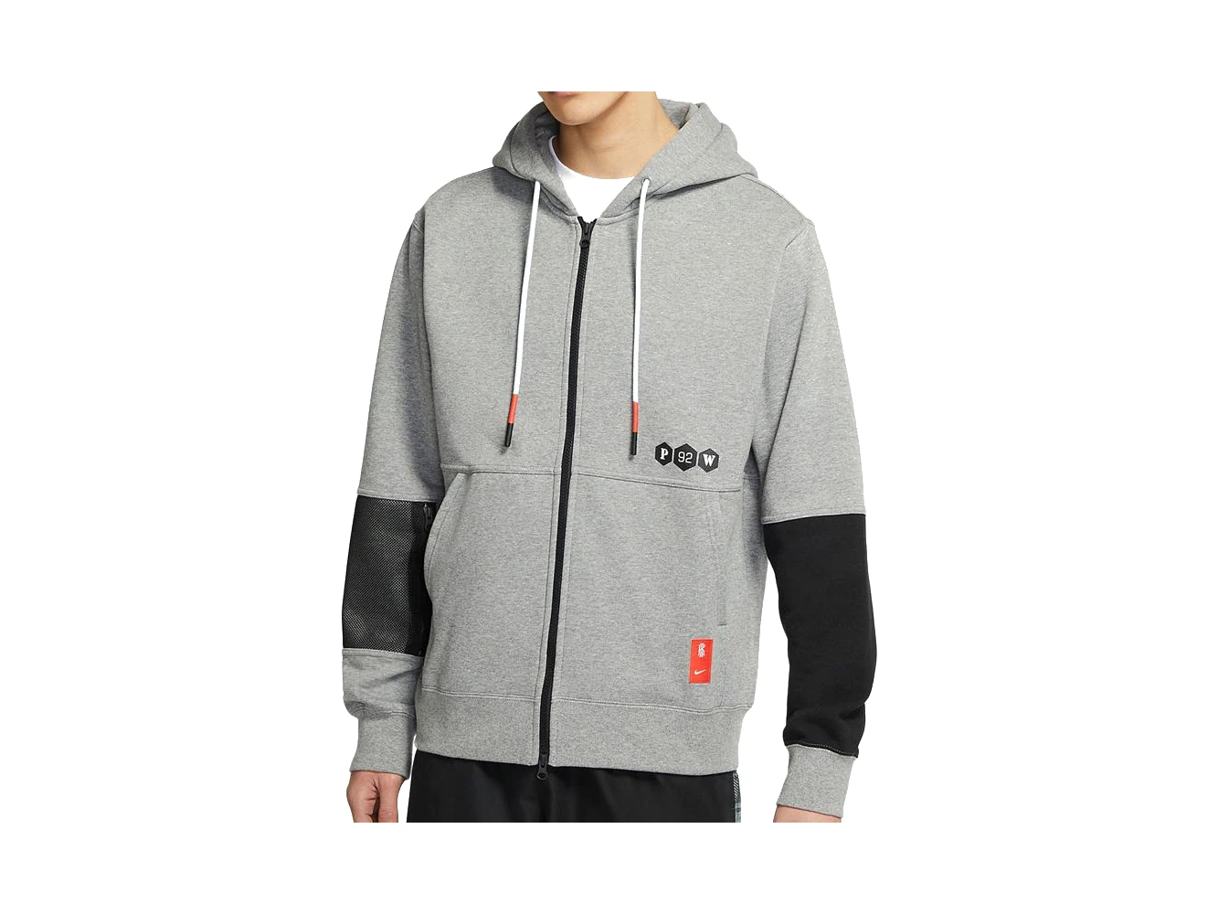 Nike Jackets Gray Hooded
