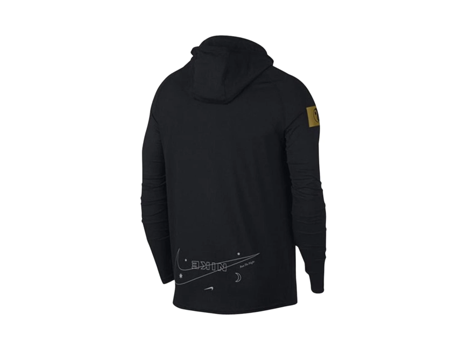 Nike Jackets Black Hooded