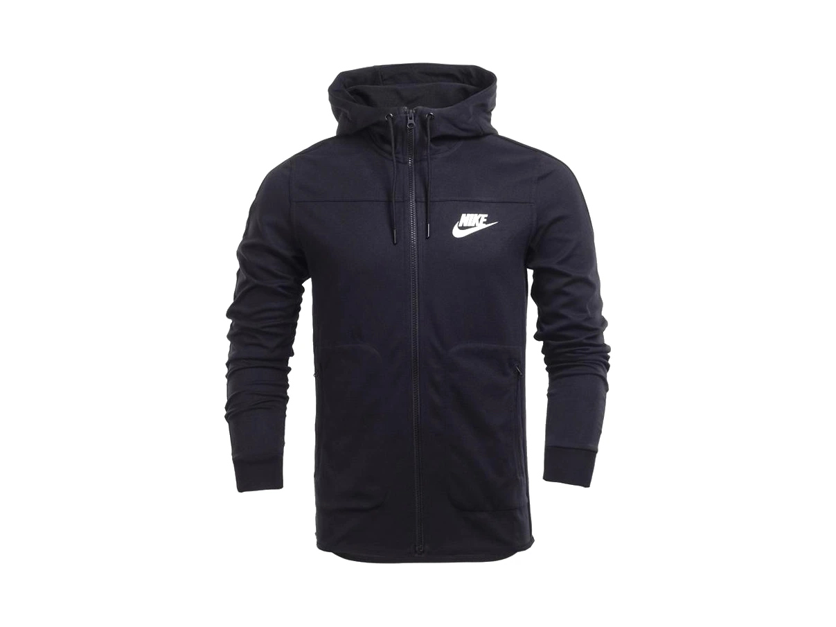 Nike Jackets Black Hooded Moderate Other