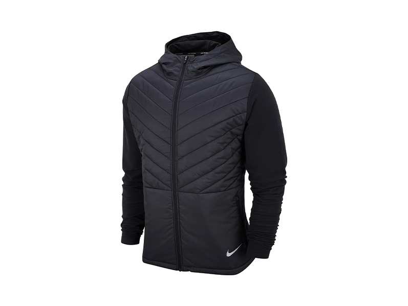 Nike Jackets Black Hooded Moderate
