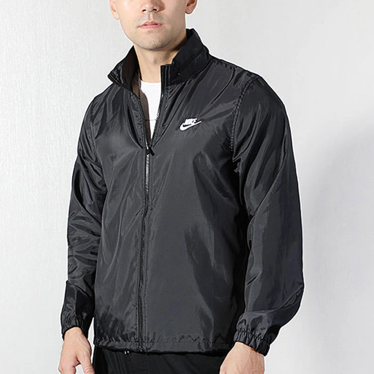 Nike Jackets Black Hooded