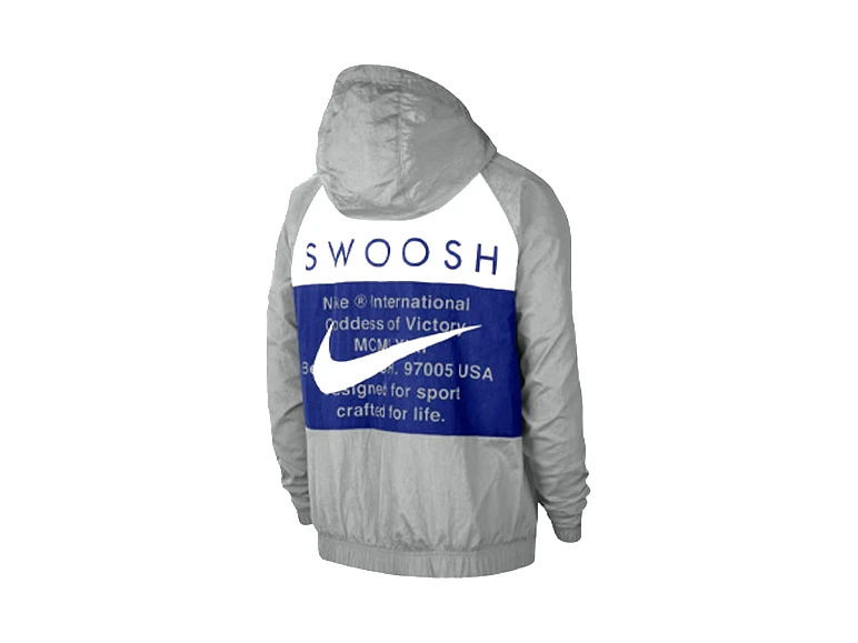 Nike Jackets Gray Hooded Moderate Other