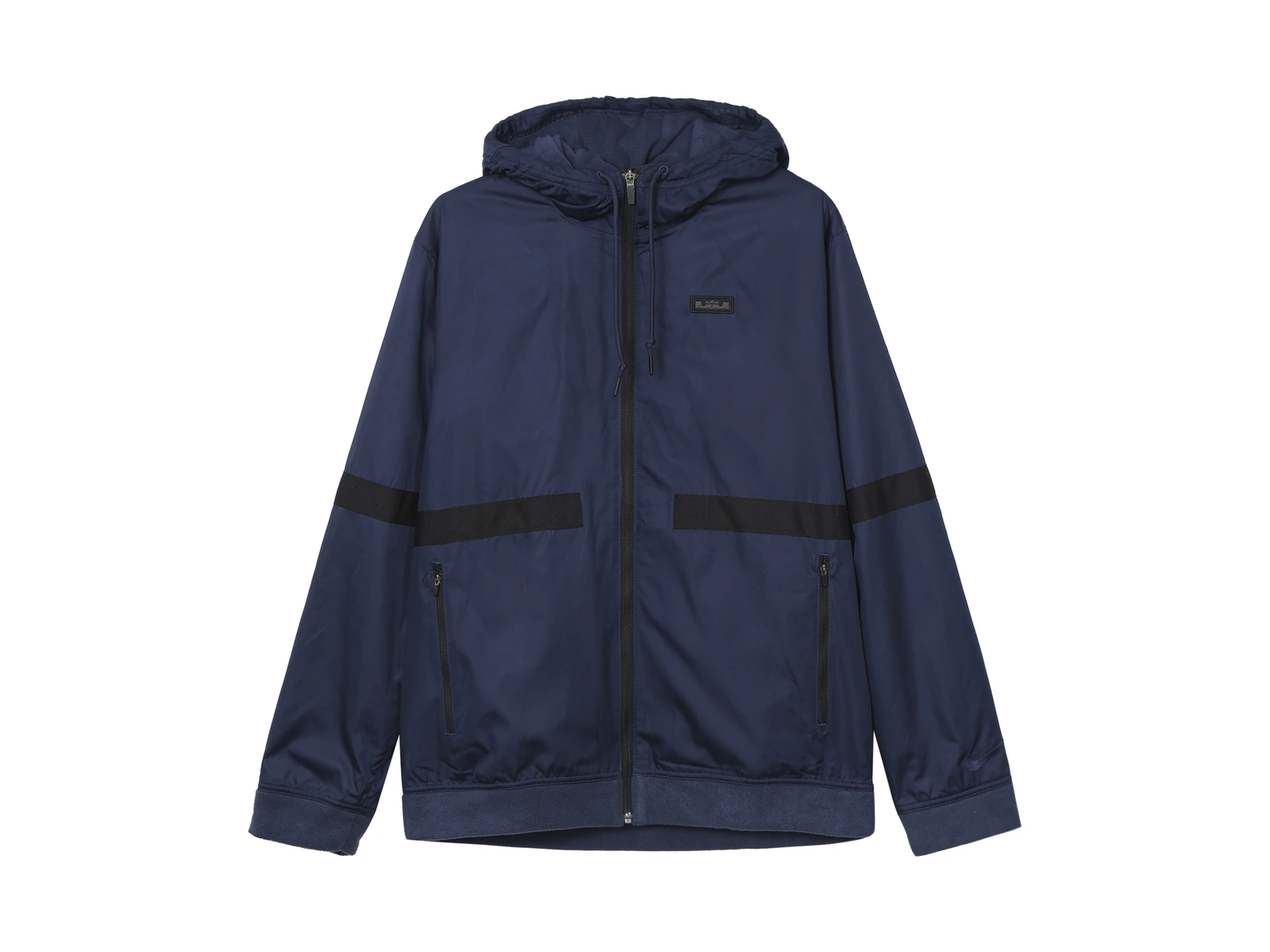 Nike Jackets Blue Hooded