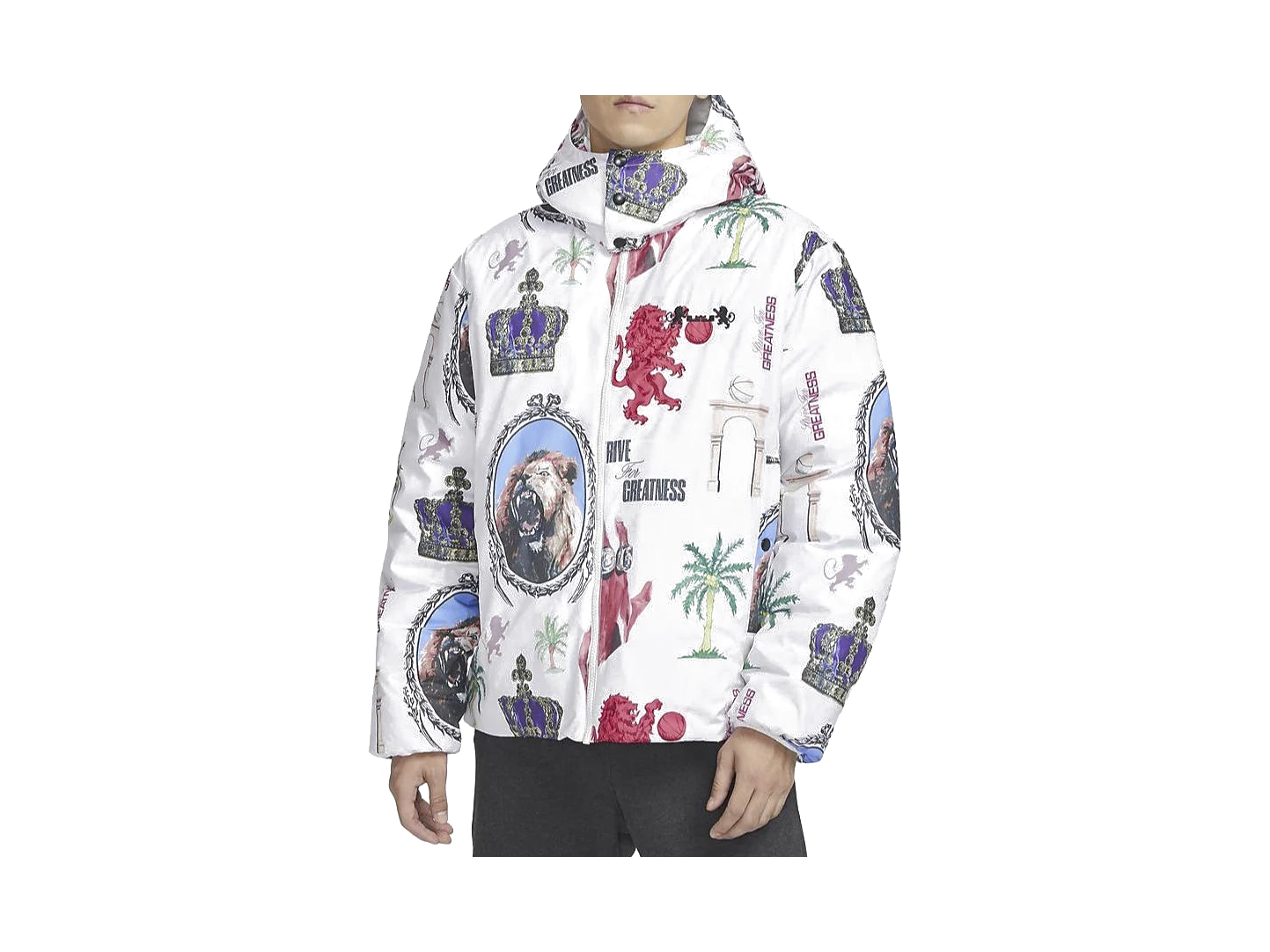 Nike Jackets White Hooded