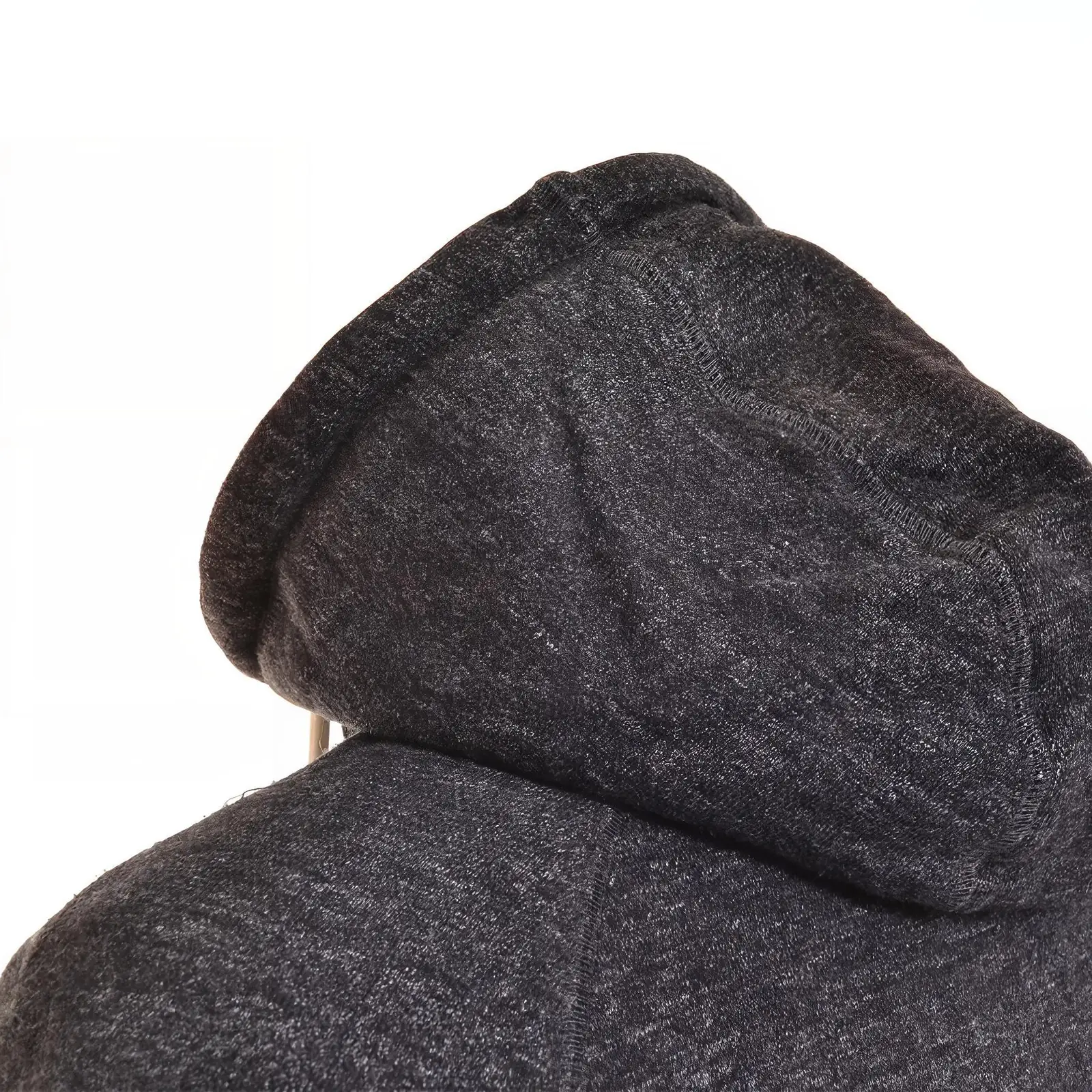 Nike Jackets Black Mixed Hooded Moderate