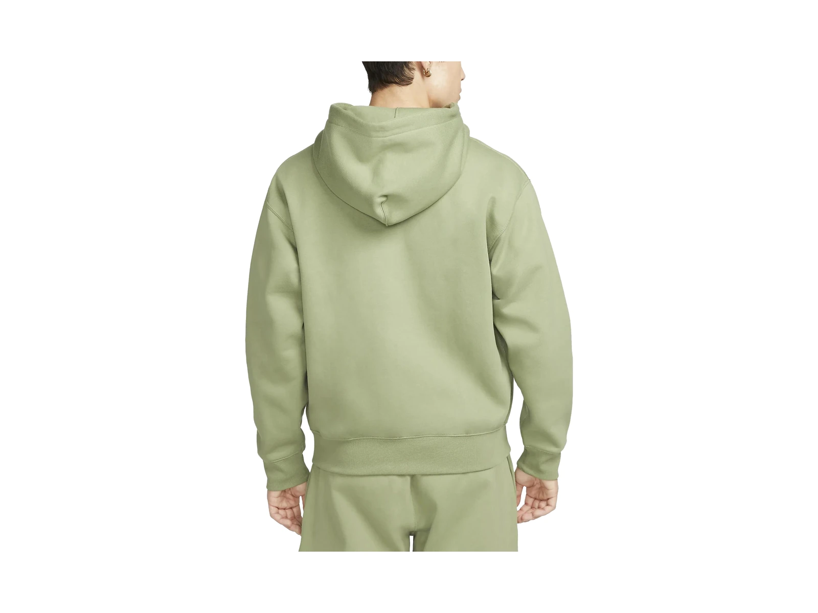 Nike Solo Swoosh Jacket Green