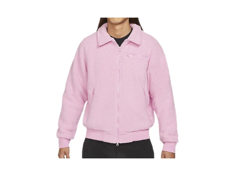 Nike Jackets Pink Lapel Moderate