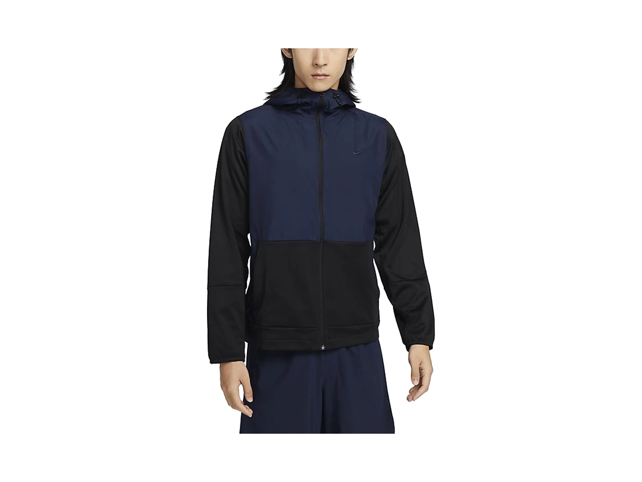 Nike Logo Embroidery Patchwork Woven