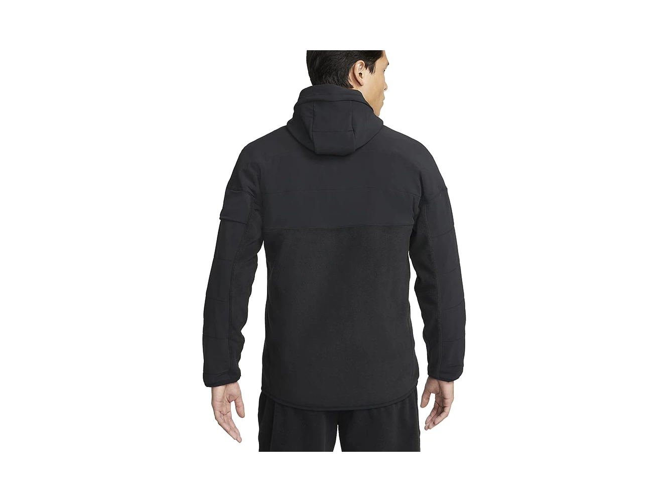 Nike Jackets Black Hooded Moderate Other