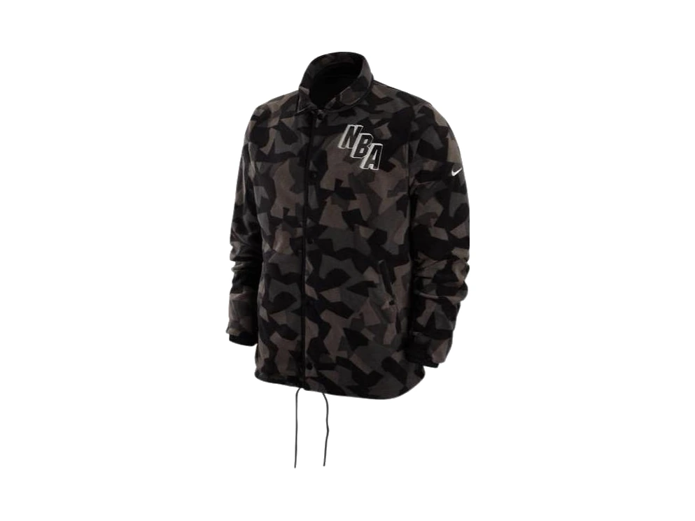 Nike Jackets Black Stand Collar Moderate