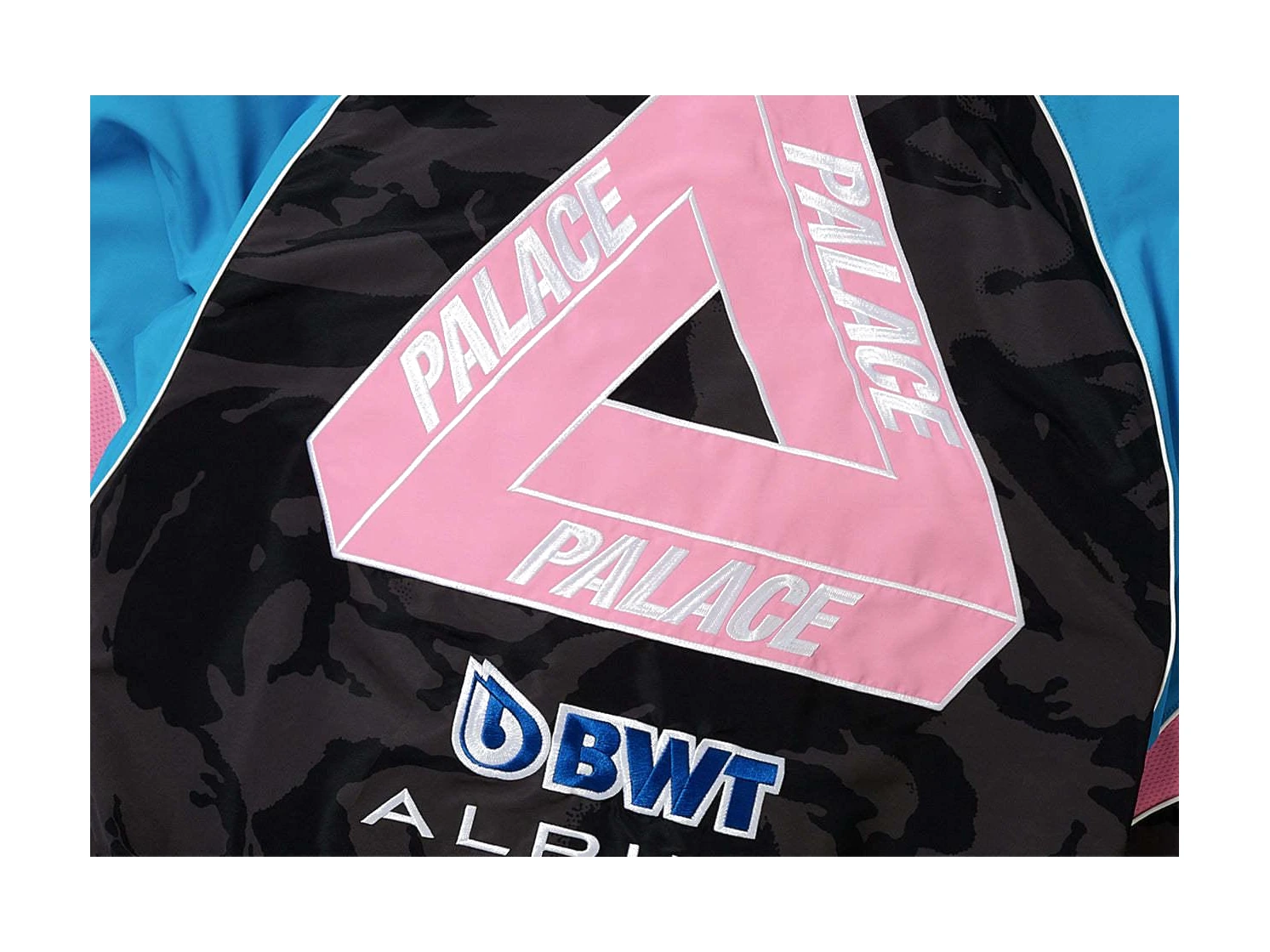 Palace x Kappa x F1 Jacket Black