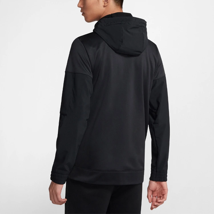 Nike Jackets Black Hooded