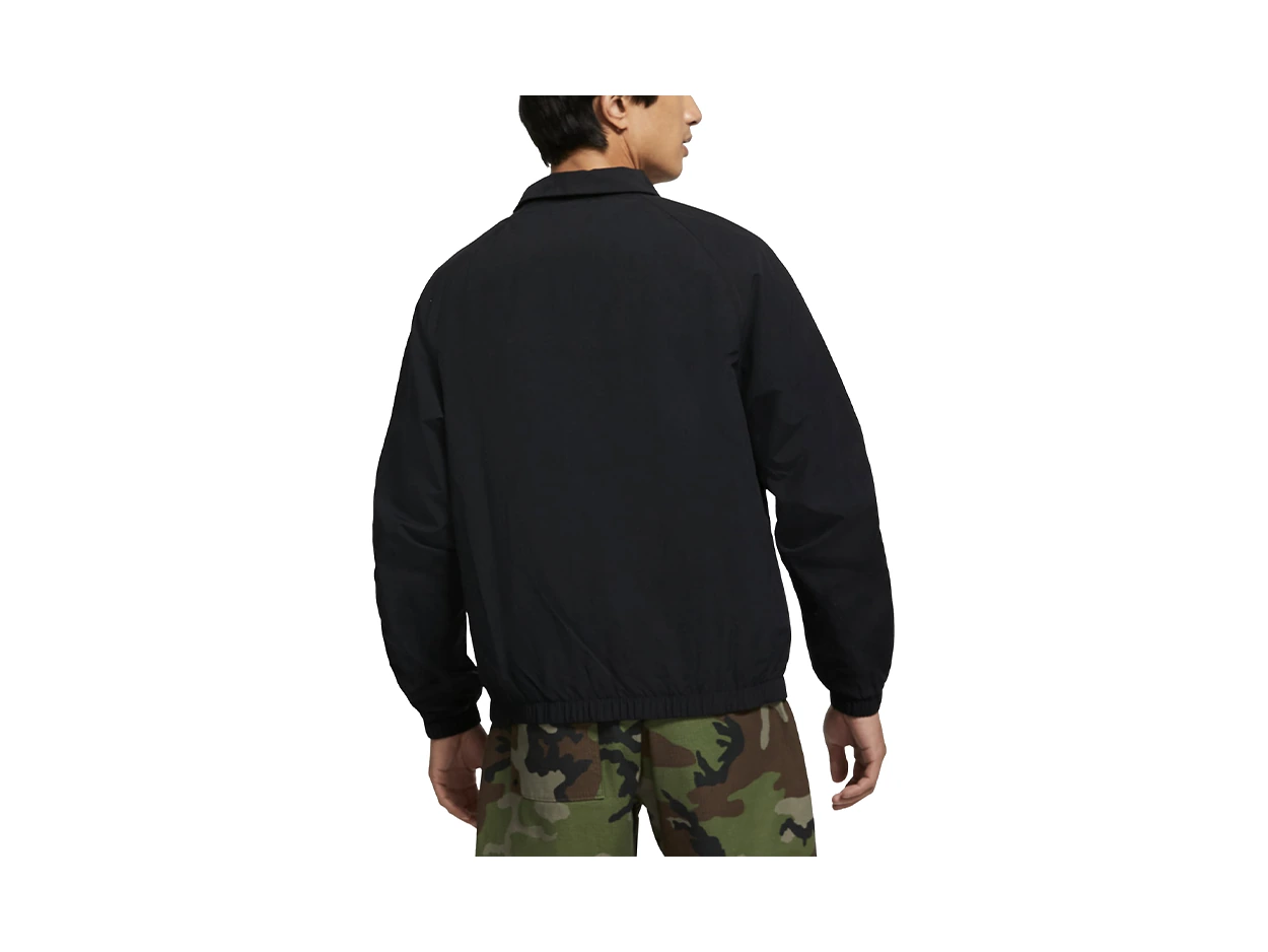 Nike Jackets Black Lapel Moderate Other