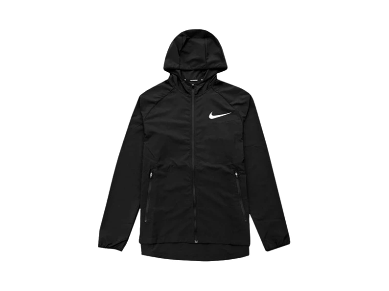 Nike Jackets Black Hooded Moderate Other