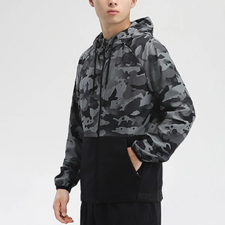 Nike Jackets Black Hooded
