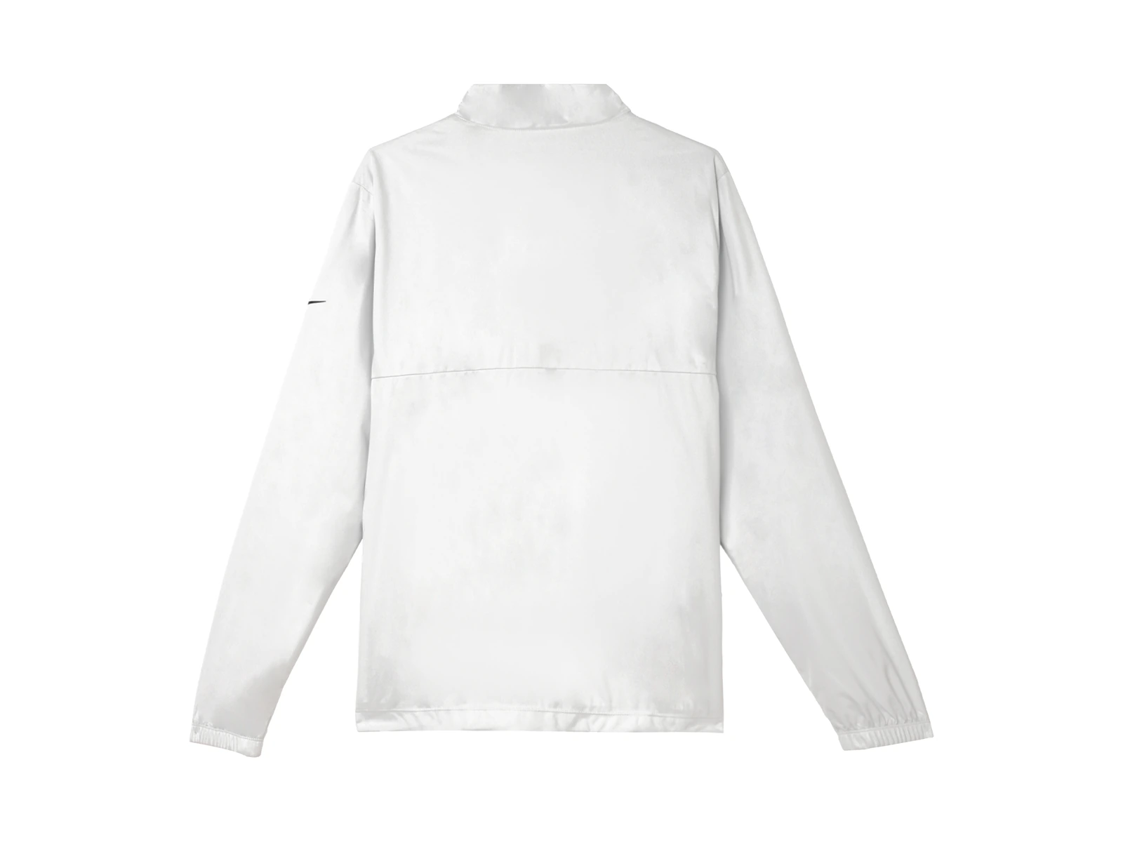 Nike Jackets White Stand Collar Moderate
