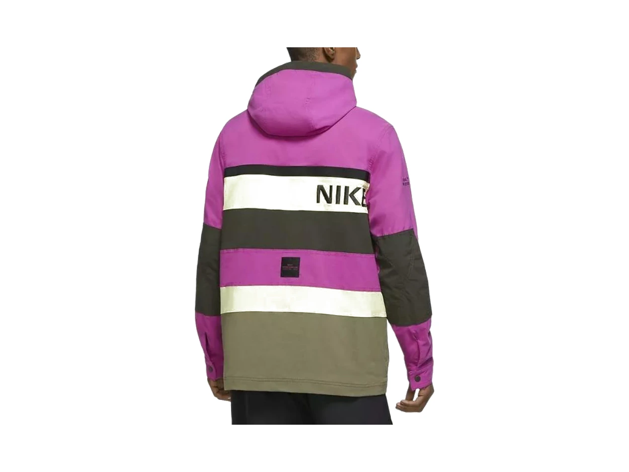 Nike Jackets Multicolor Hooded Moderate
