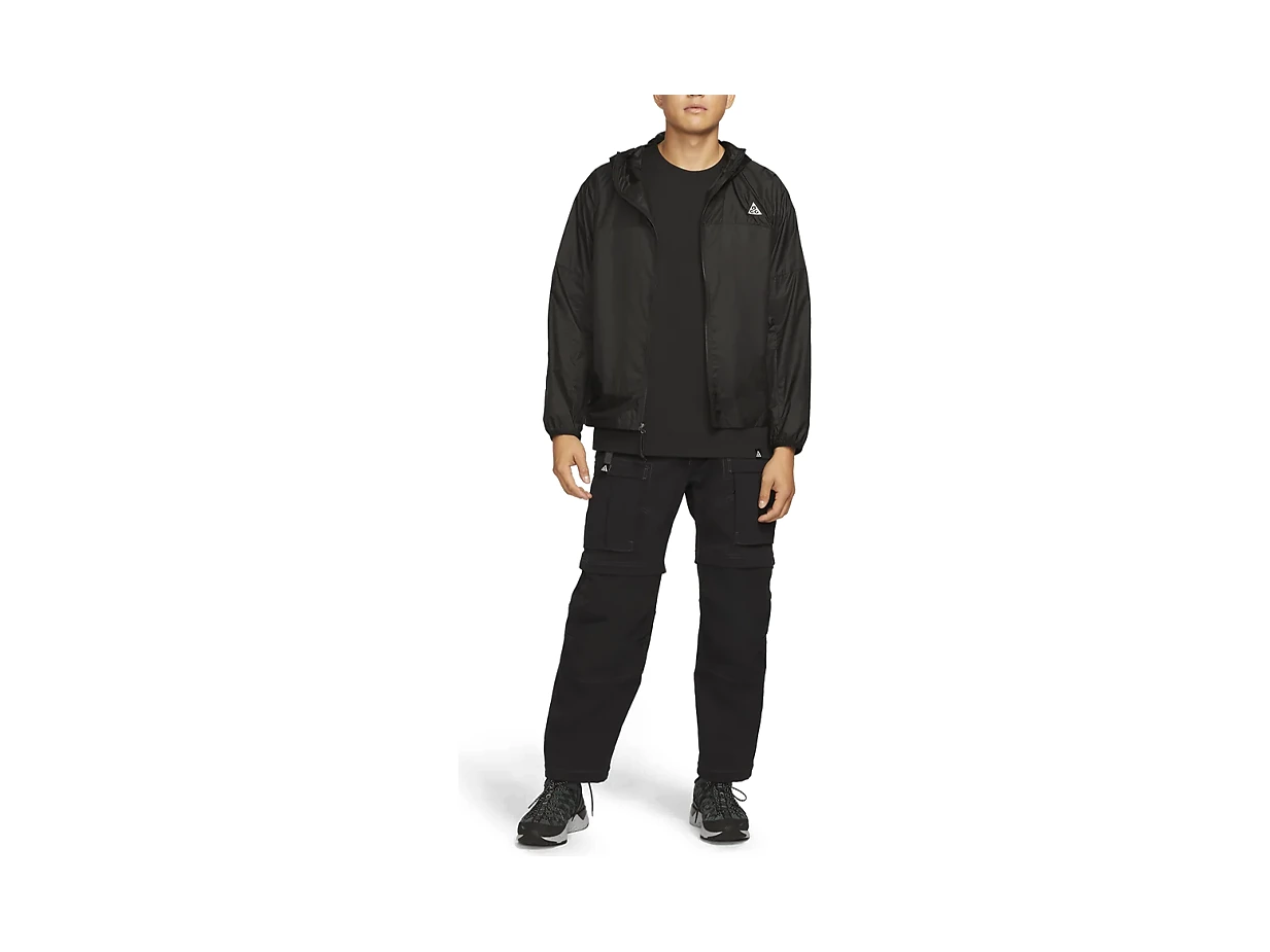 Nike ACG Jackets Black Hooded Moderate