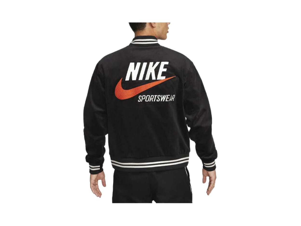 Nike Sportswear Jacket Black