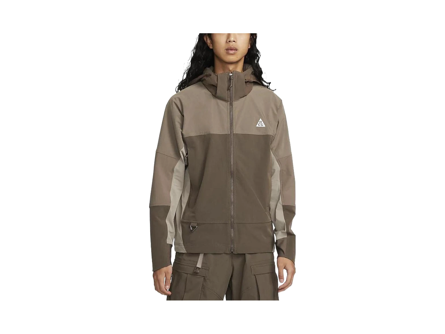 Nike ACG Jackets Brown Hooded Moderate