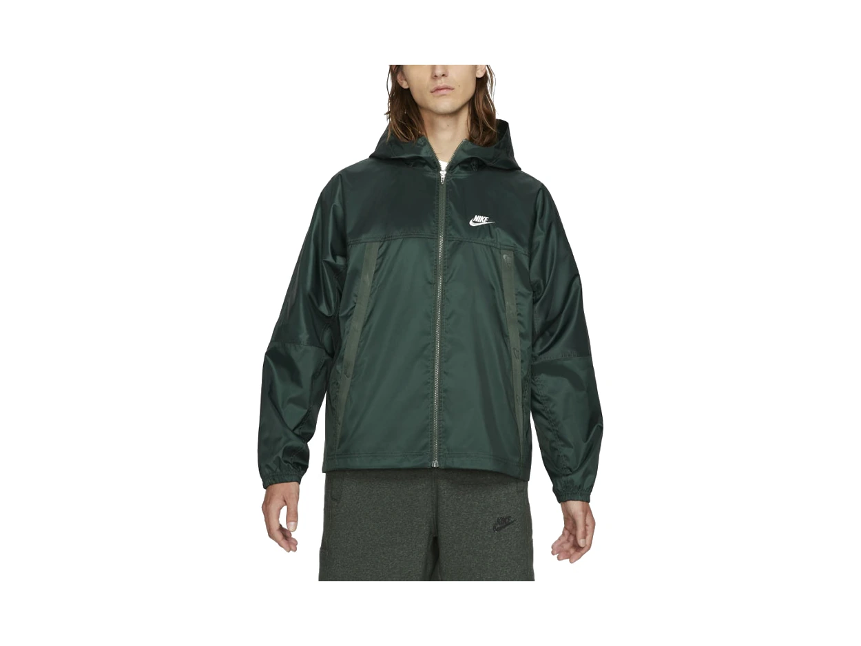 Nike Jackets Green Hooded Moderate Other