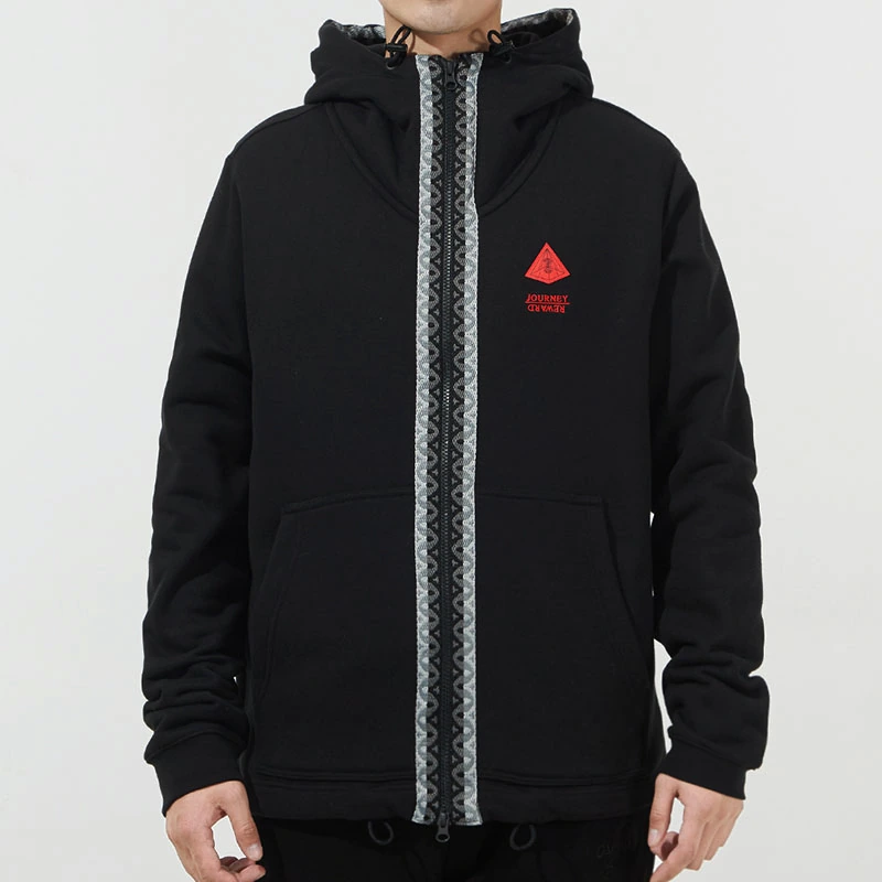 Nike Jackets Black Hooded Moderate Other