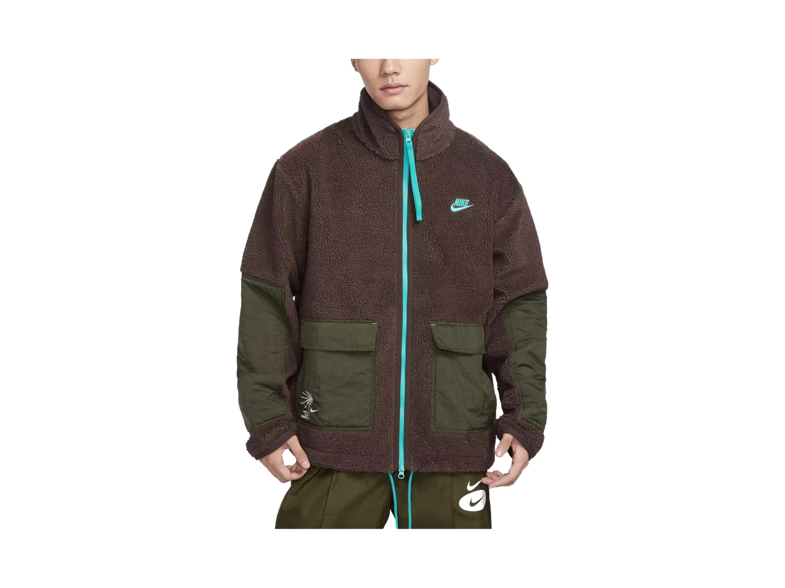 Nike Sportswear Jacket Baroque Brown