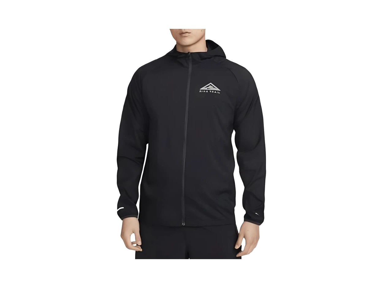 Nike Jackets Black Hooded Moderate Other