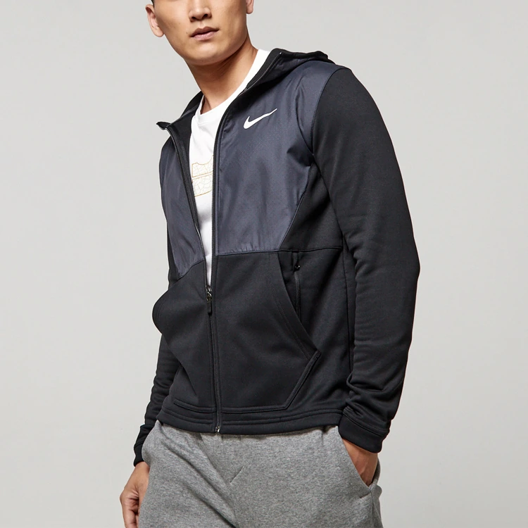 Nike Jackets Black Hooded