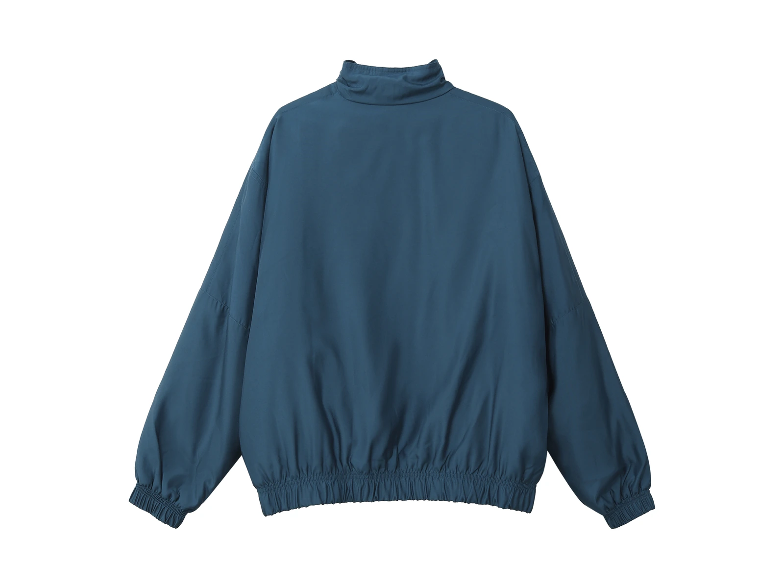 Nike Jackets Blue Stand Collar Moderate